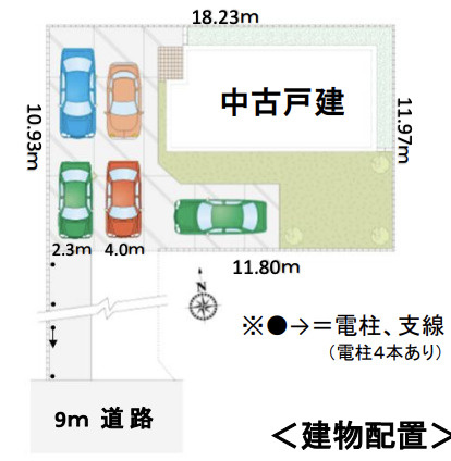 【区画図】 | 行田市城西5丁目　中古戸建