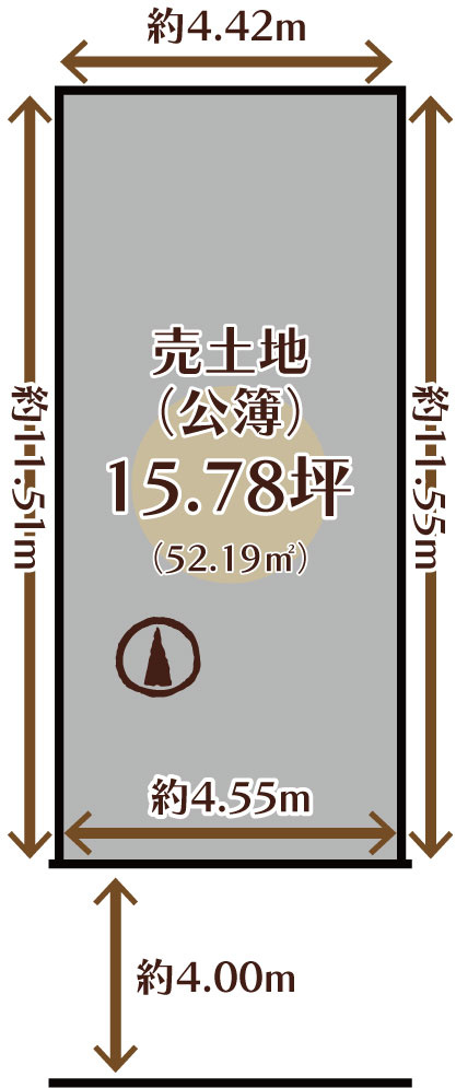 桂乾町　建築条件無土地