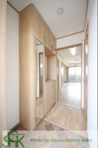 アルテールユキフミの玄関|※お部屋により仕様が異なる場合があります※