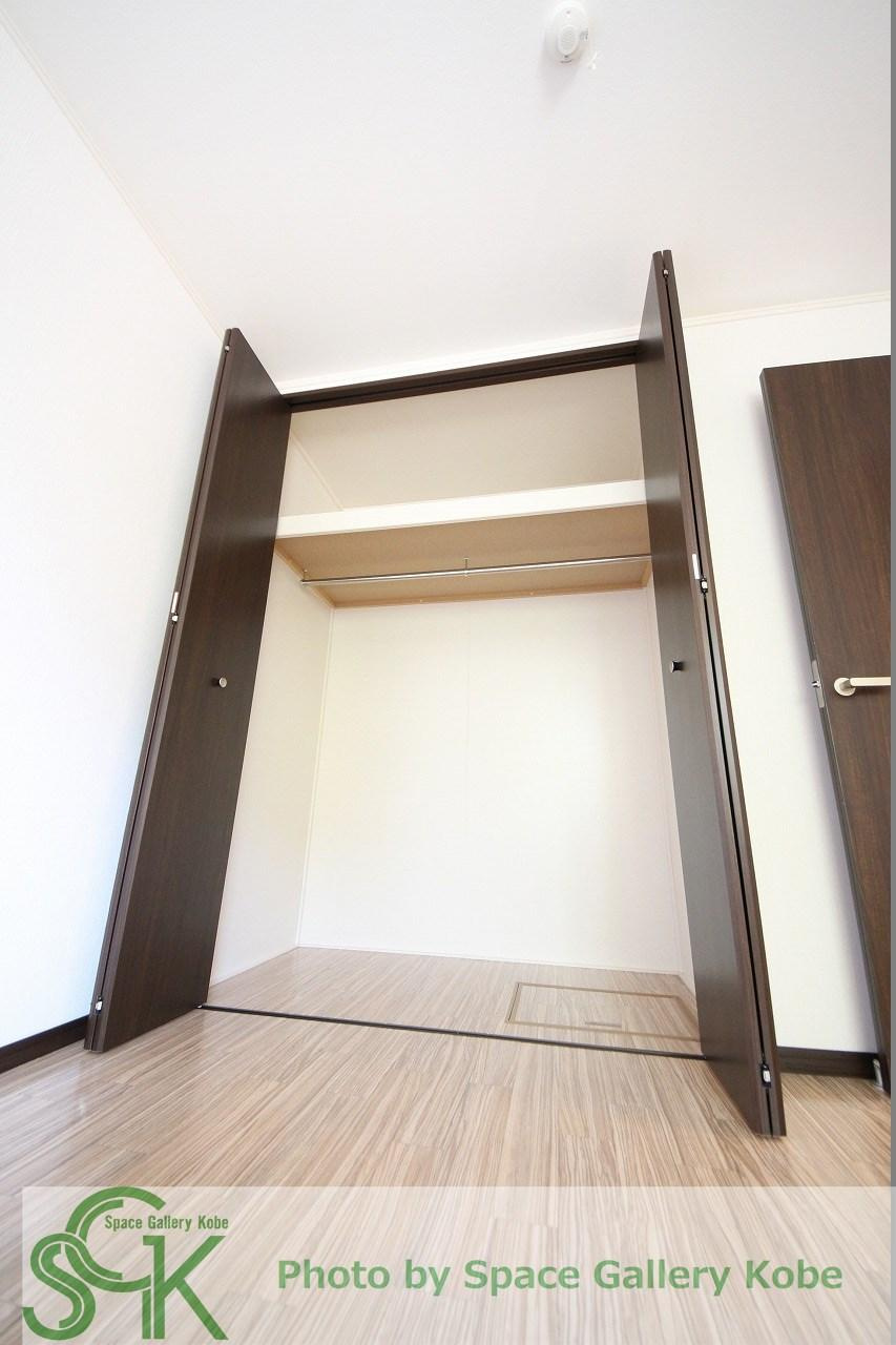 ハイツフローラ南の収納|※お部屋により仕様が異なる場合があります。