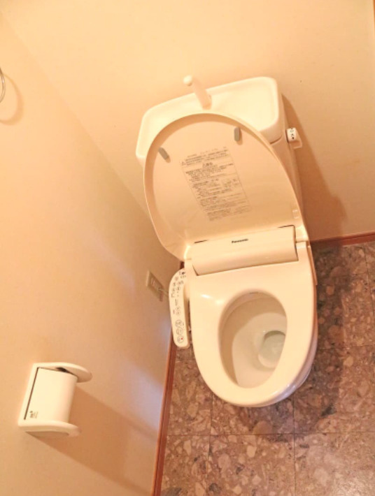 シャルダンベル【10.000円キャッシュバック対象物件】のトイレ|ゆったりとした空間のトイレです