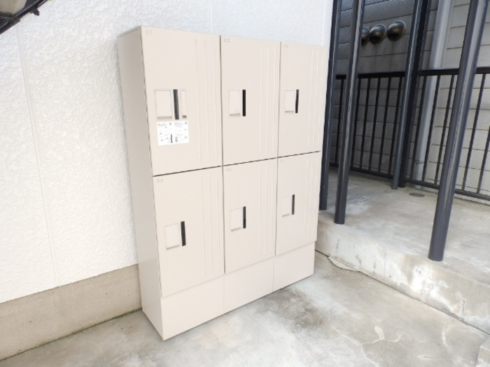 kanada B棟のその他共用部分|宅配ボックス