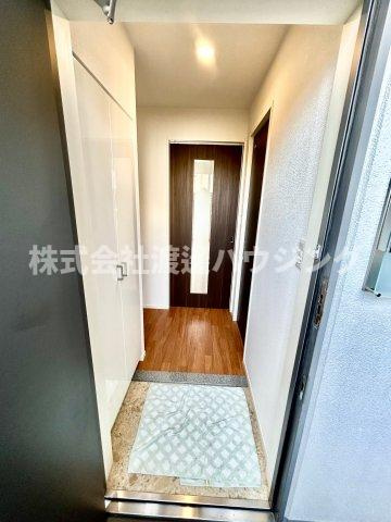 ノルデンハイム江坂IIの玄関