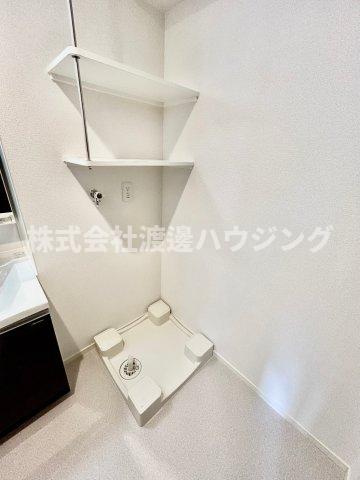 ノルデンハイム江坂IIの設備|室内洗濯パン