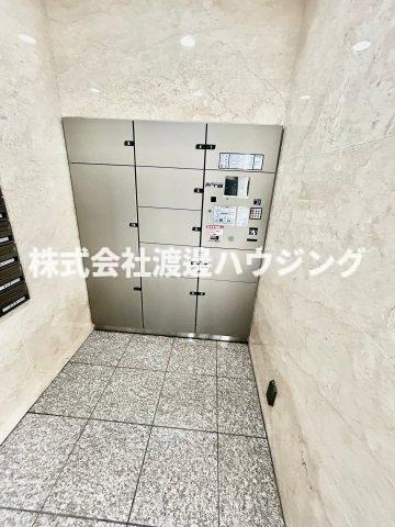 ノルデンハイム江坂IIのその他共用部分|宅配BOX