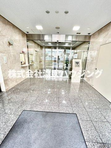 ノルデンハイム江坂IIのエントランス