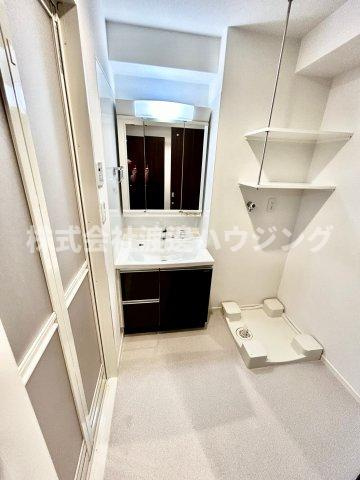 ノルデンハイム江坂IIの洗面所