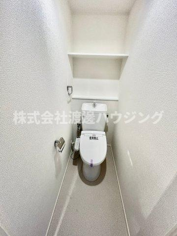 ノルデンハイム江坂IIのトイレ