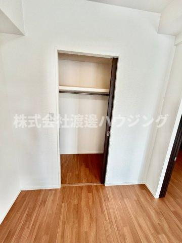 ノルデンハイム江坂IIの収納|ウオークインクローゼット