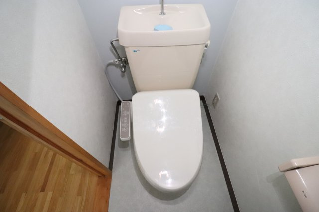 塩田町マンションのトイレ