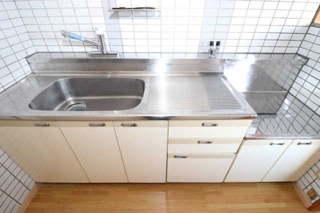 塩田町マンションのキッチン