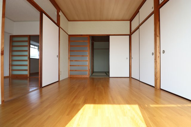 塩田町マンションの内装