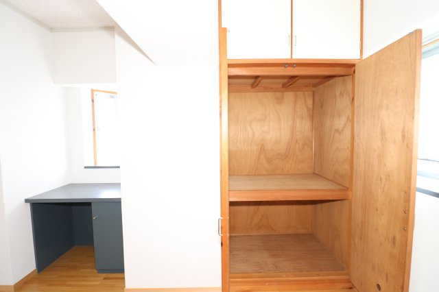 塩田町マンションの収納