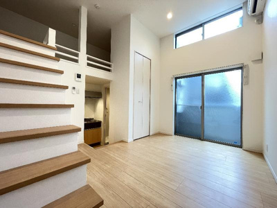 【居間・リビング】 | HPに初期費用掲載！「プライスホーム」で検索！アンソレイユ吉塚