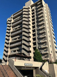 【外観】 | 【神宮東コーポラスS棟】✨️仲介手数料無料✨️白鳥小学校・宮中学校