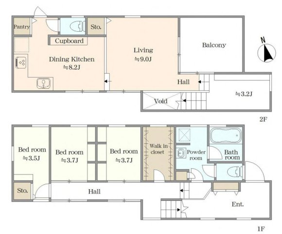 国分寺市本多４丁目の中古一戸建