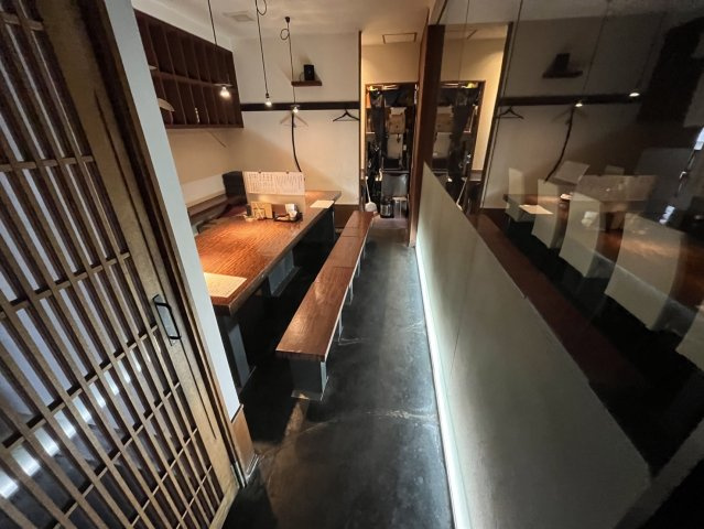 新小岩一丁目居抜き店舗の内装