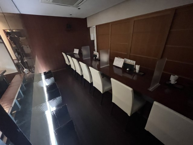 新小岩一丁目居抜き店舗の内装