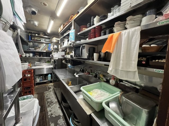 新小岩一丁目居抜き店舗のキッチン