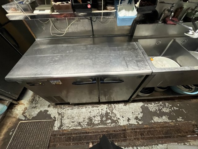 新小岩一丁目居抜き店舗のキッチン