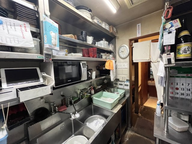 新小岩一丁目居抜き店舗のキッチン