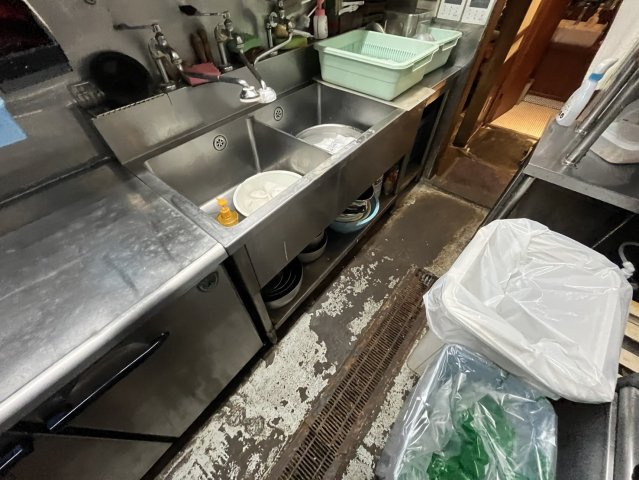 新小岩一丁目居抜き店舗のキッチン