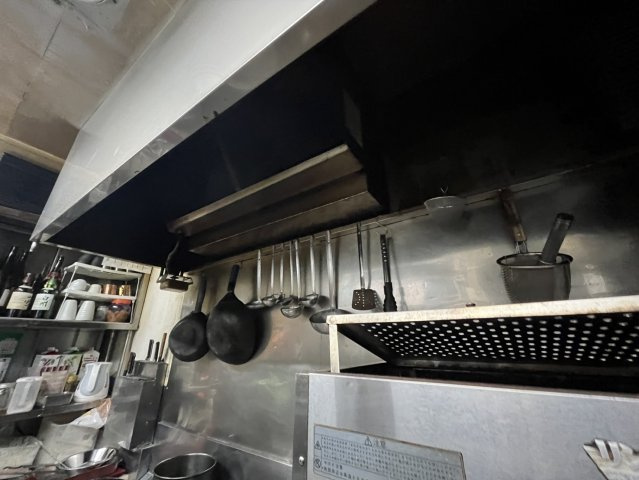 新小岩一丁目居抜き店舗のキッチン