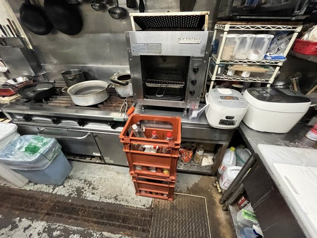 新小岩一丁目居抜き店舗のキッチン