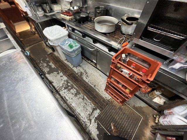新小岩一丁目居抜き店舗のキッチン
