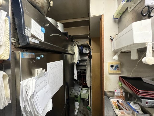 新小岩一丁目居抜き店舗のキッチン