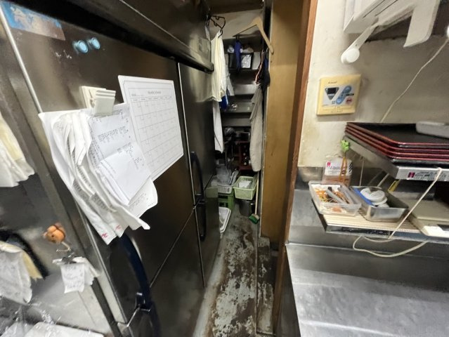 新小岩一丁目居抜き店舗のキッチン