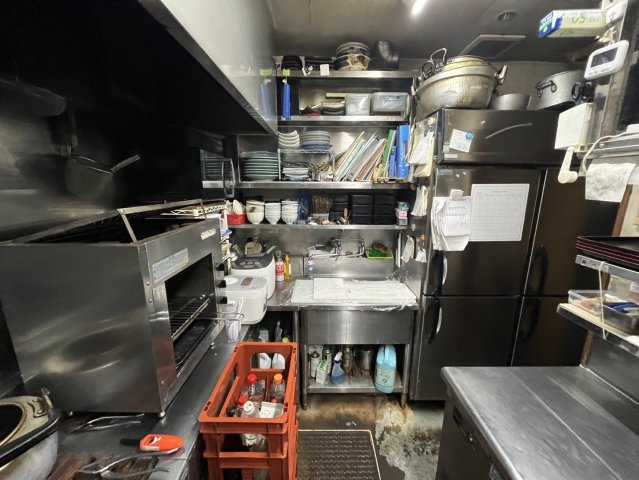 新小岩一丁目居抜き店舗のキッチン