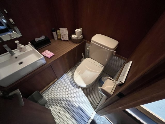 新小岩一丁目居抜き店舗のトイレ