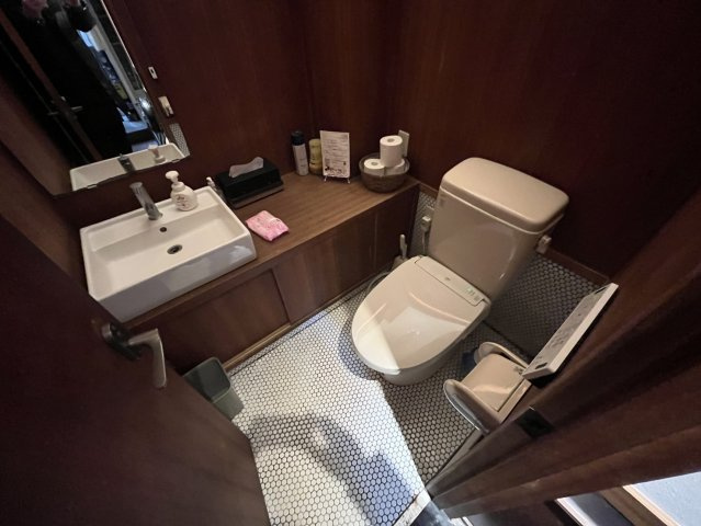 新小岩一丁目居抜き店舗のトイレ