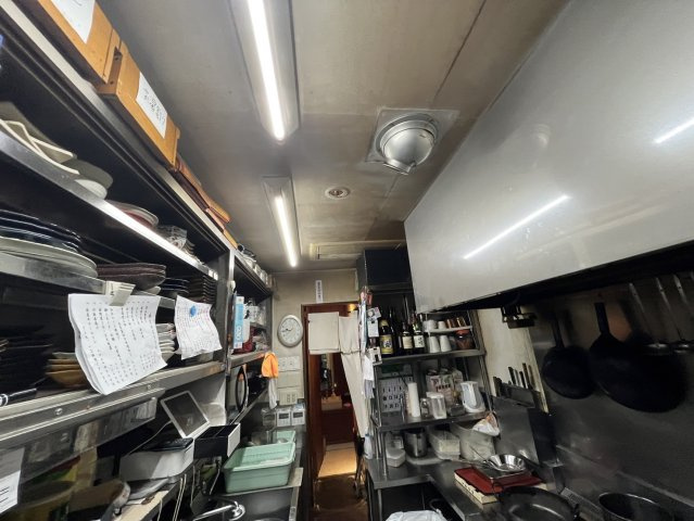 新小岩一丁目居抜き店舗の内装