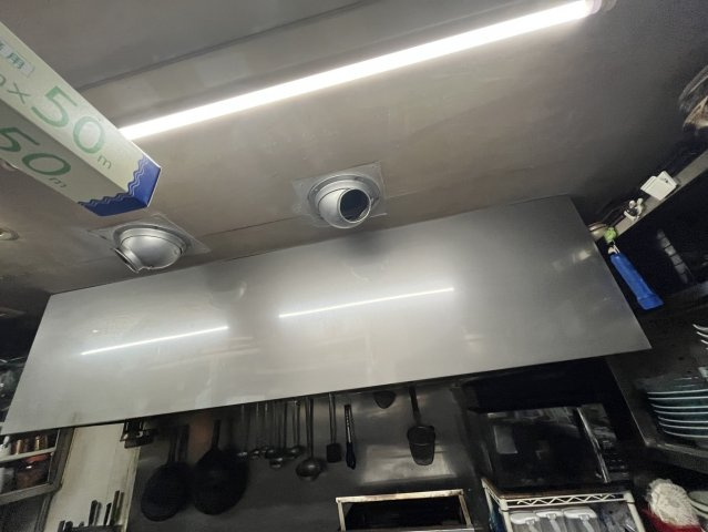 新小岩一丁目居抜き店舗の内装