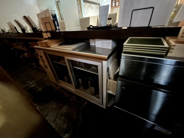 新小岩一丁目居抜き店舗の内装