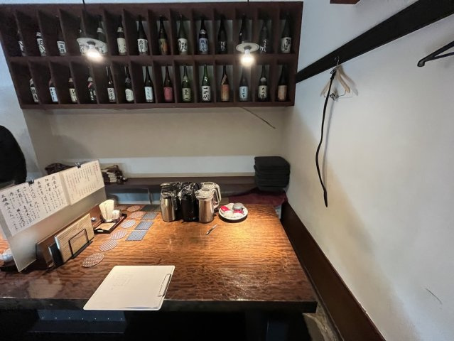 新小岩一丁目居抜き店舗の内装