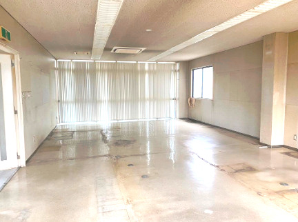 交野市天野が原町1丁目　貸店舗事務所の内装