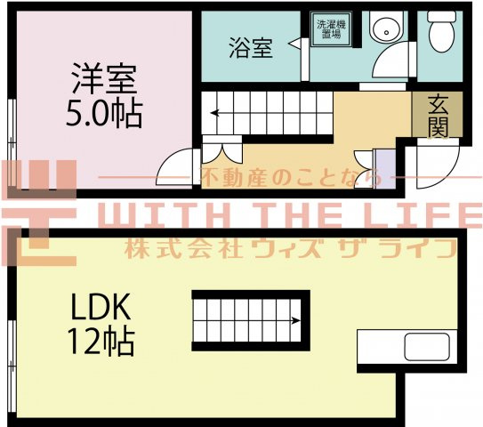 イーストレガロ（ｅｓｔ ｒｅｇａｌｏ）【キャッシュバック対象物件】の間取り