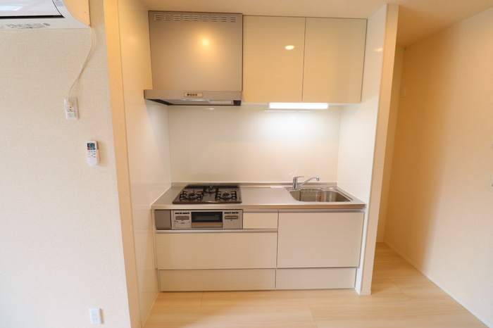 川崎市多摩区東生田１丁目のアパートのキッチン|同年同施工会社参考