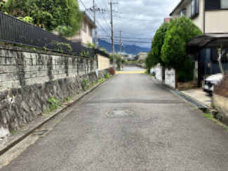 【前面道路含む現地写真】 | 大津市和邇高城248-17　売土地 | 2025年07月　撮影