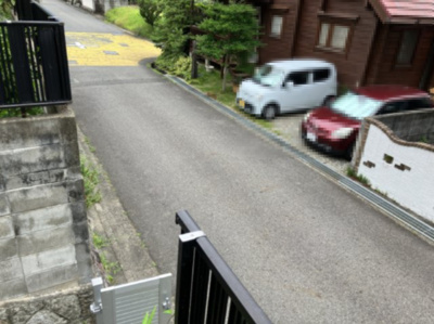 【前面道路含む現地写真】 | 大津市和邇高城248-17　売土地 | 2025年07月　撮影