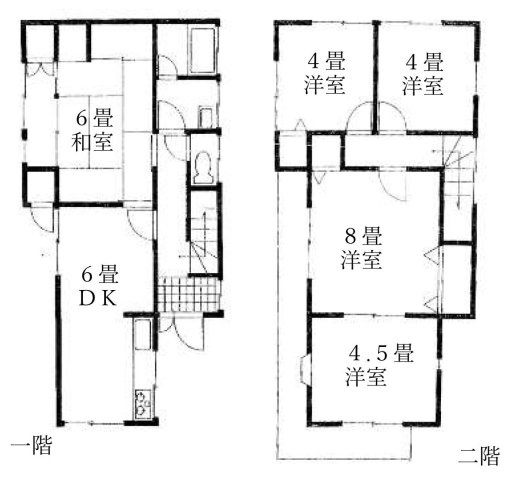 青梅市友田町４丁目の中古一戸建
