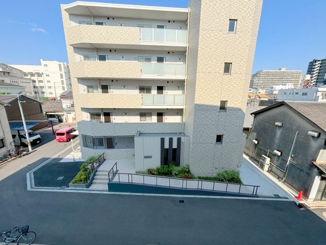 ホープハウスⅢの展望