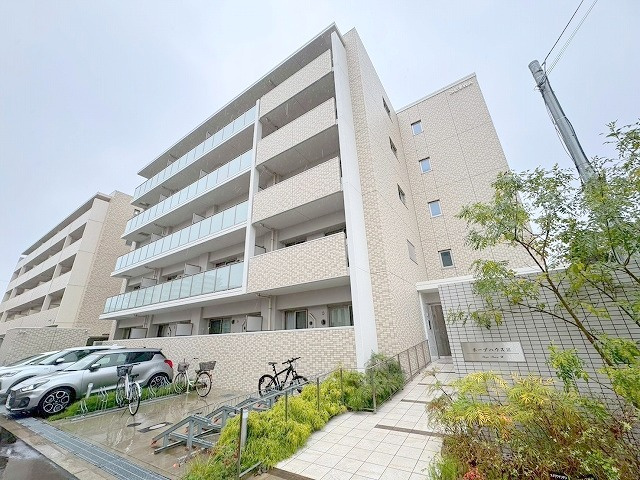 ホープハウスⅢの外観