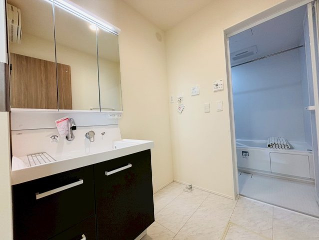 リナージュ／東区尾ノ上３丁目24-1期／２号棟の独立洗面台