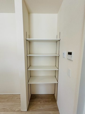 リナージュ／東区尾ノ上３丁目24-1期／２号棟の収納