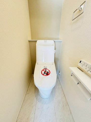 リナージュ／東区尾ノ上３丁目24-1期／２号棟のトイレ