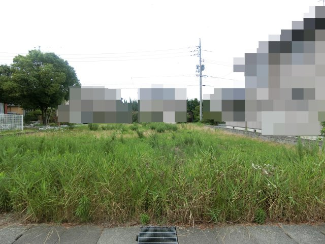 境港市夕日ヶ丘売土地の外観